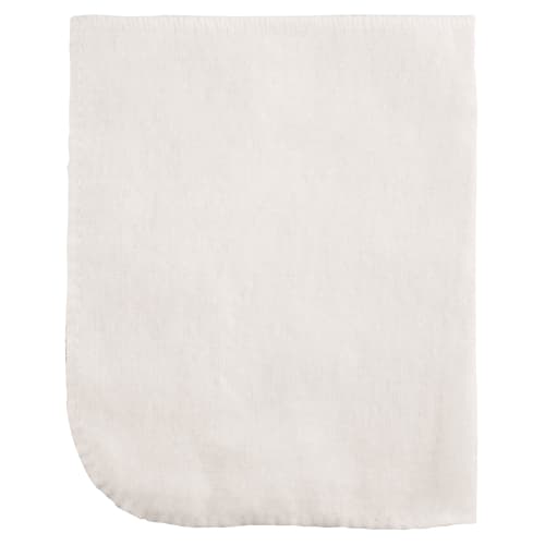 Shoe Mitt, White Cotton